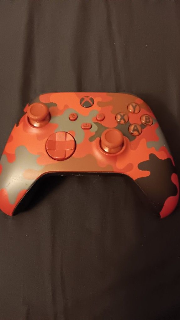 Xbox Wireless Controller - Daystrike Camo