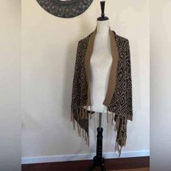Ladies Faded Glory Boho Cardigan
