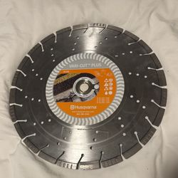 Two Husqvarna 14” Multi Purpose Saw Blades (NEW)