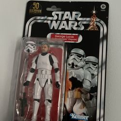 George Lucas Star Wars Action Figure