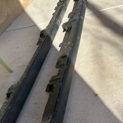 Jeep Wrangler JL 4-door Rock Rails 2018-2024 OEM