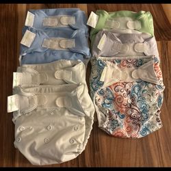 Bumgenius pocket diaper covers (Velcro Closure)