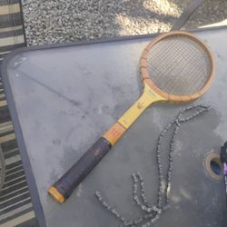Jack Kramer Tennis Racket 