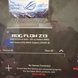 ROG Flow z13 Ryzen AI Max+ 395 64gb ram 1tb 