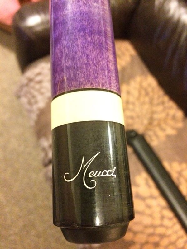 Meucci pool cue