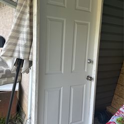 Steel Exterior Door 32x80