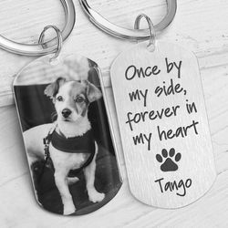 Hamdmade Pupoy Dog Pet Love Keychain