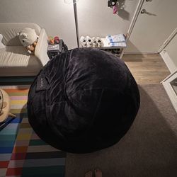 LoveSac insert + cover (Obsidian)