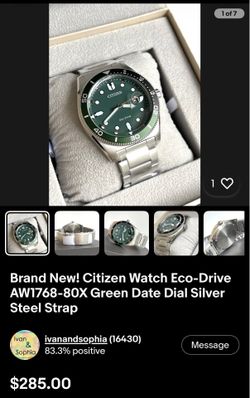 Citizen eco drive