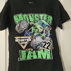 Monster jam shirt