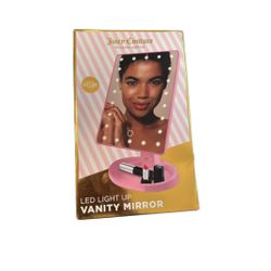 Juicy Couture NEW Pink LED Light - Up Vanity Mirror