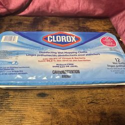 Clorox Disinfecting Wet Mopping Cloths