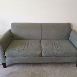 Light green Couch / Loveseat