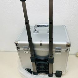 NEW G12 Portable Dental Machine w/ Built-in Compressor Luggage Wheels -