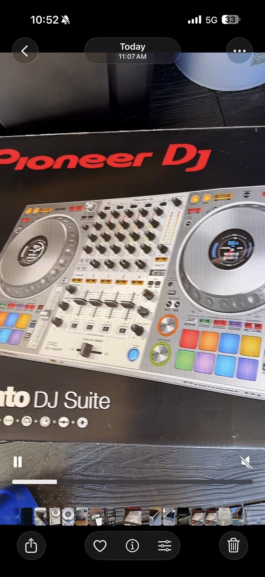 Pioneer DDJ-1000SRT & 2 flight Case