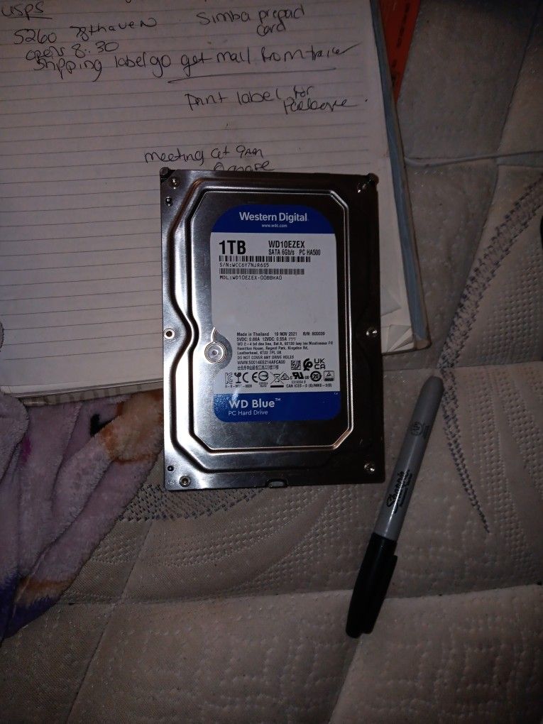 1tb PC Hard-drive