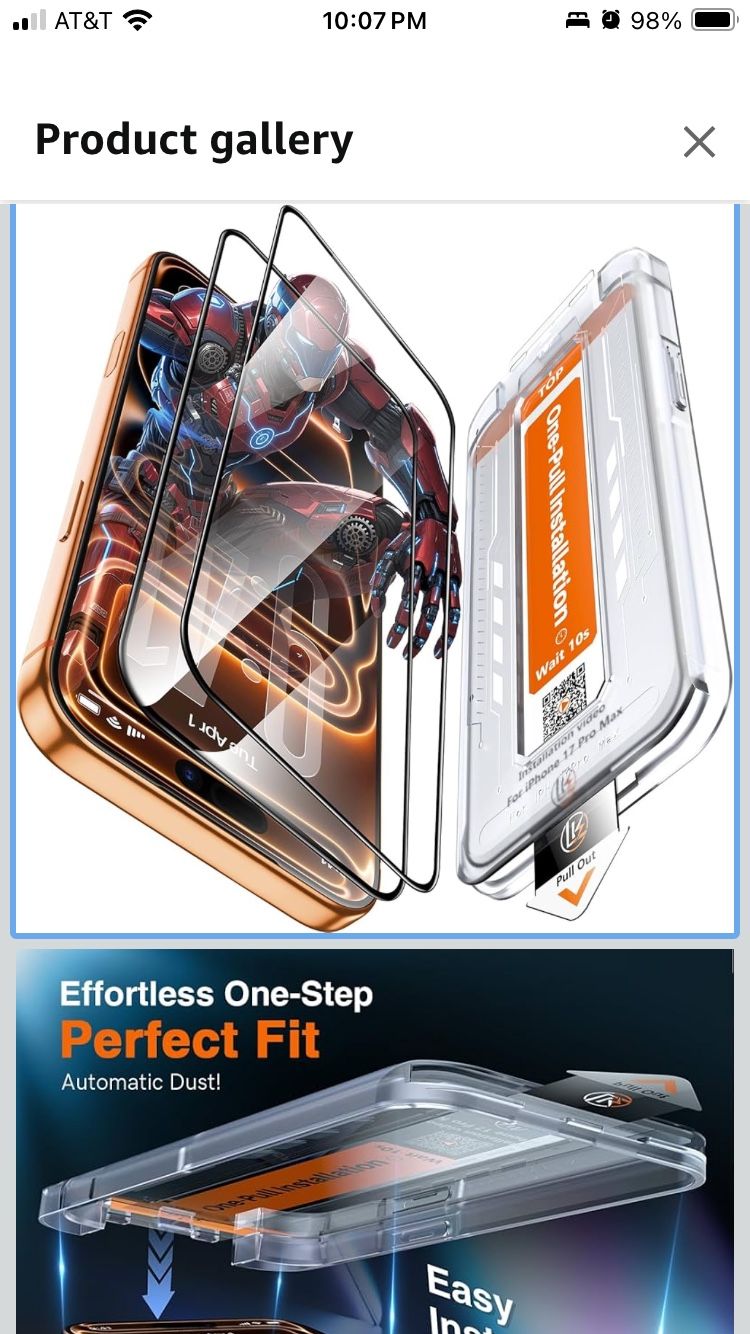 iPhone 17/16 pro Max Screen Guard