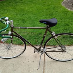 Vintage Raleigh Road Bicycle From England
