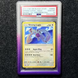 PSA 10 Shining Lugia SM82