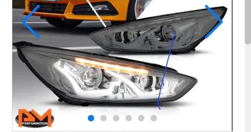 15-17 Ford Focus " AS IS"