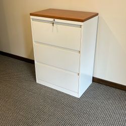 3 Drawer Lateral File