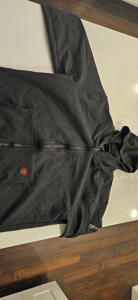 ARIAT Fire Retardent Hoodie Size XL