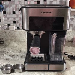 Chefman Expresso Machine 