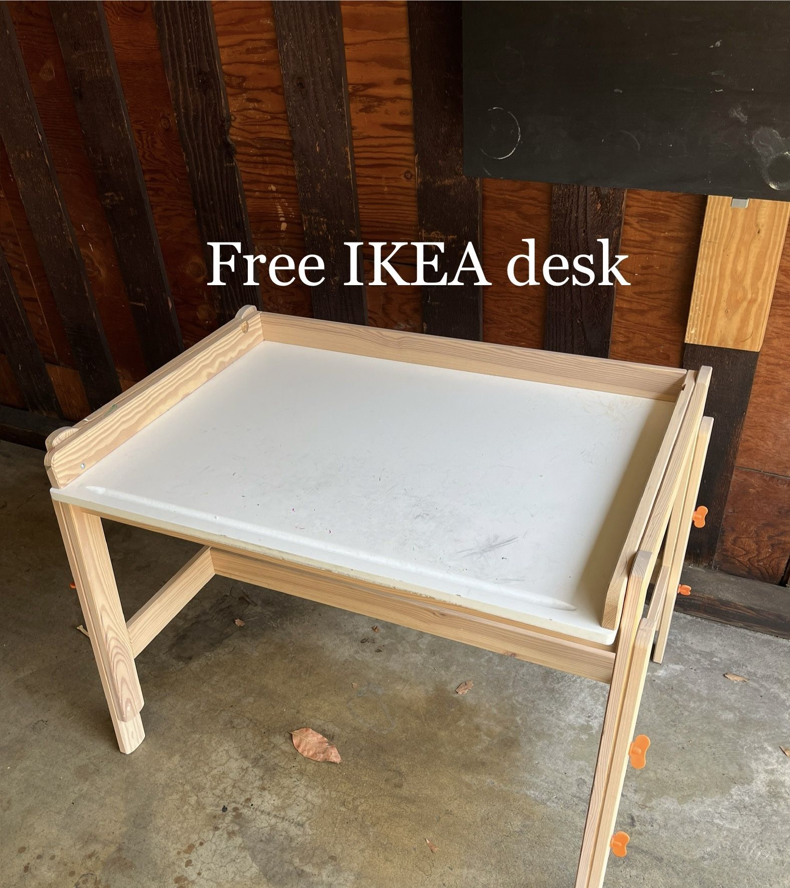 Free IKEA Kids Desk