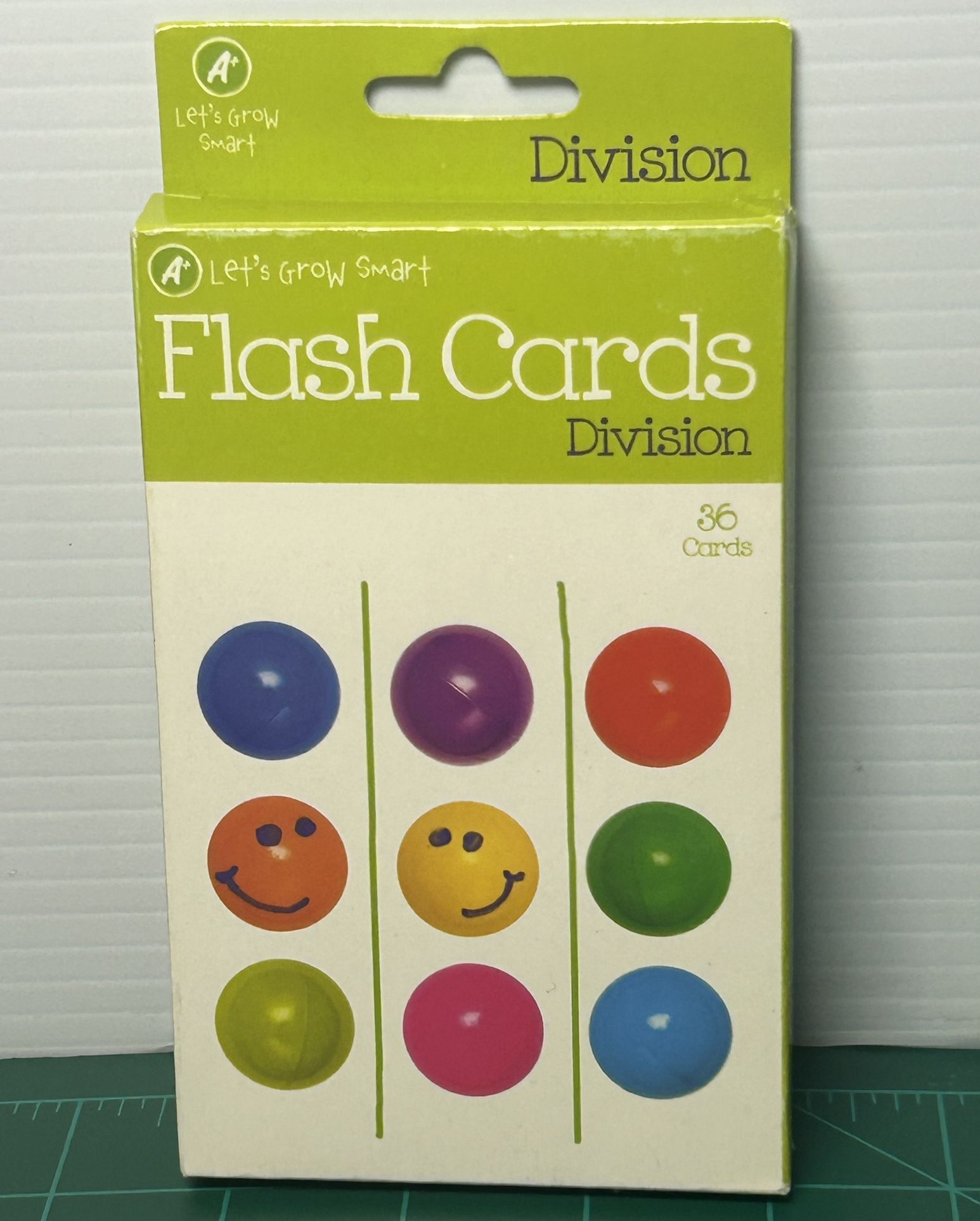 Division Flash Cards (36 Count)