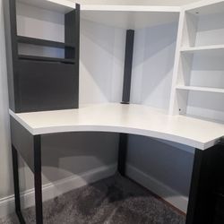 MICKE; From IKEA Corner Desk