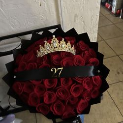 Bouquet 50 Roses 