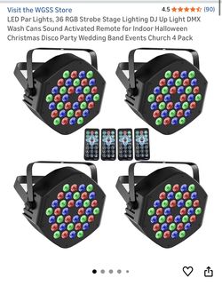 Dj lights