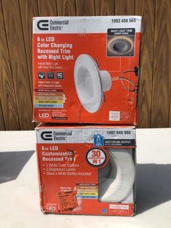 LED  COMMERCIAL LIGTH