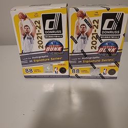 2021 -2022 Panini Donruss NBA Trading Cards
