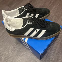 Adidas Gazelle Indoor Shoes Men's, Black