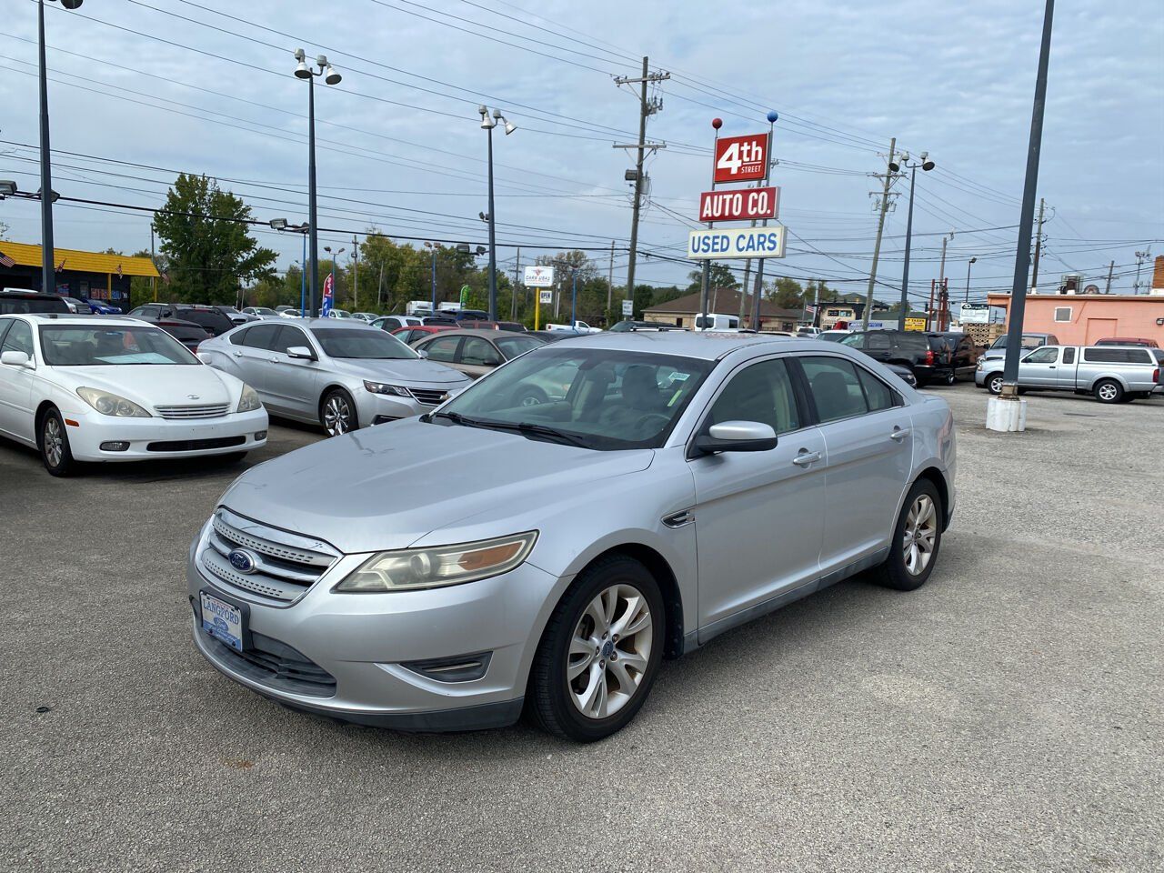 2010 Ford Taurus