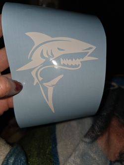 Shark Sticker 