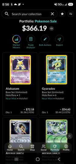 Pokémon TCG Card collection, Base set Holos, 1st Edition, Full art & Art rares.