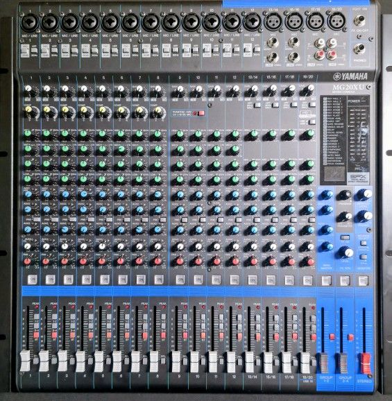 Yamaha MG20XU