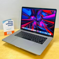 MacBook Pro 15” Laptop Apple Space Grey Intel Core i7/16GB RAM/512GB⚡️Microsoft Office Word Excel,Logic,Final Cut💻 1Yr Wrnty✅ $0Down Finance Availabl