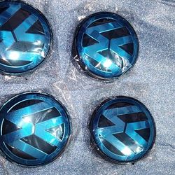 Volkswagen Wheel Caps
