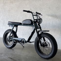 Super 73 S2 E-Bike - Battery Key & Charger