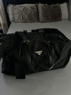 Prada Nylon Duffle Bag