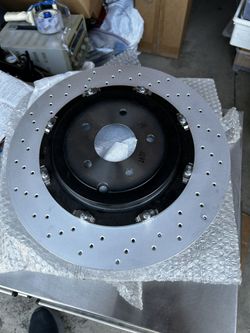 Nissan R35 GTR Rear Disk Brake