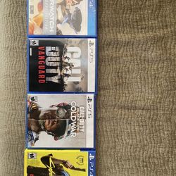 Ps5/Ps4 Games 