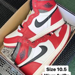 Jordan 1 “Lost & Found” CHICAGOS