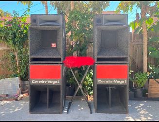 Cerwin Vega+2 Amps