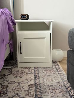 White Nightstand -IKEA