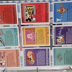 200 Disney 1992 Collectible Cards  