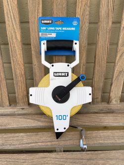 Hart 100ft Long Tape Measure